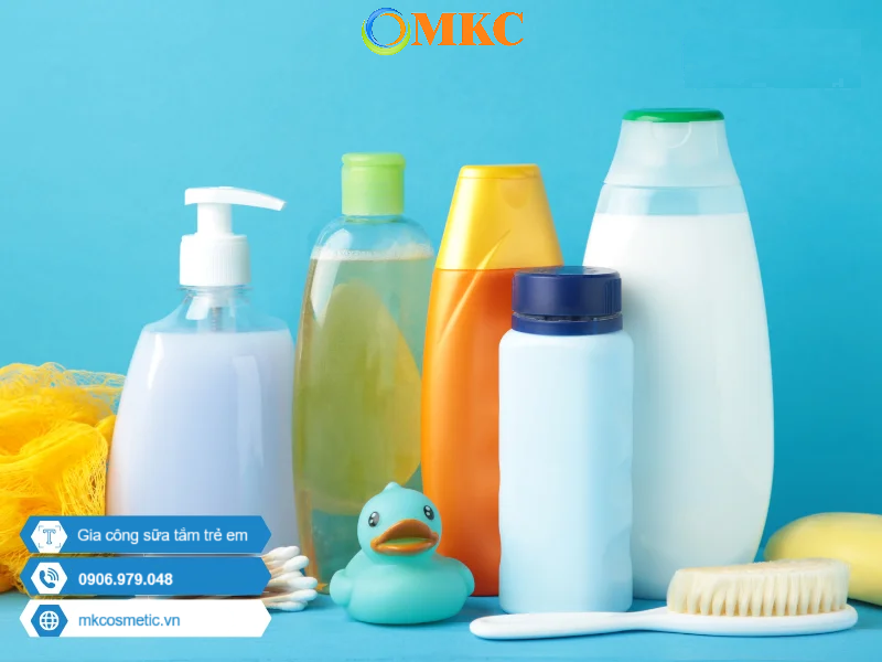 Gia Công Sản Phẩm Cho Thai Phụ & Trẻ Em