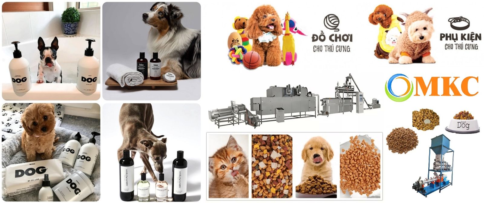 Gia Công Sản Phẩm Cho Thú Cưng