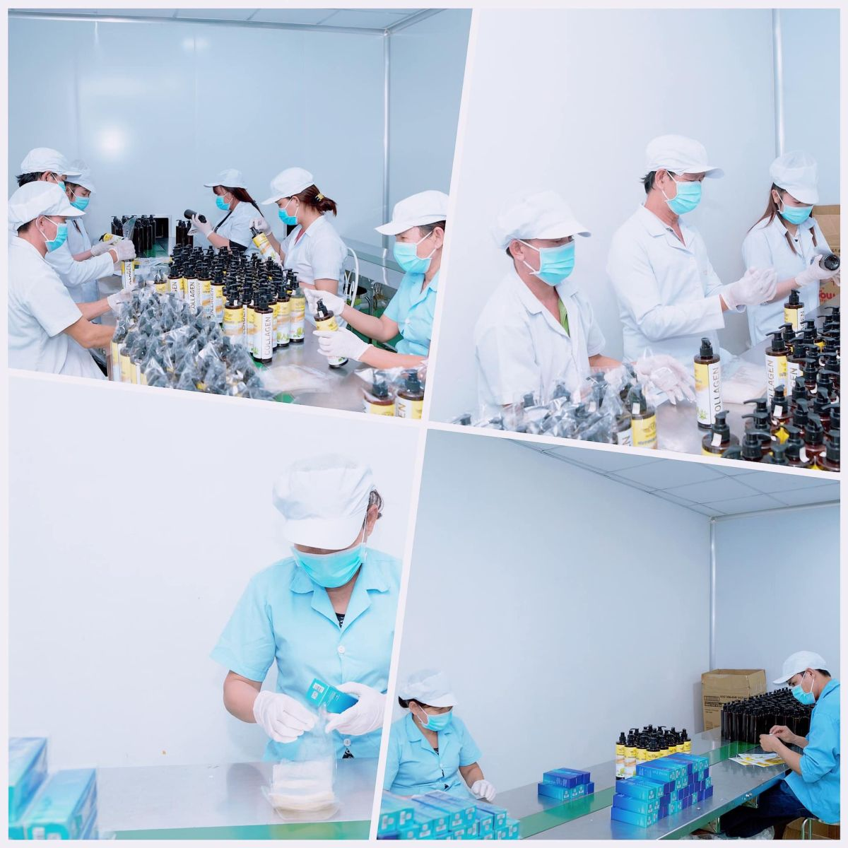 Gia Công Sản Phẩm Spa & Thẩm Mỹ Viện