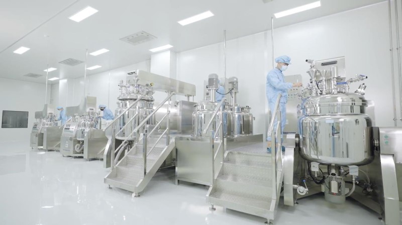Gia Công Sản Phẩm Làm Sạch