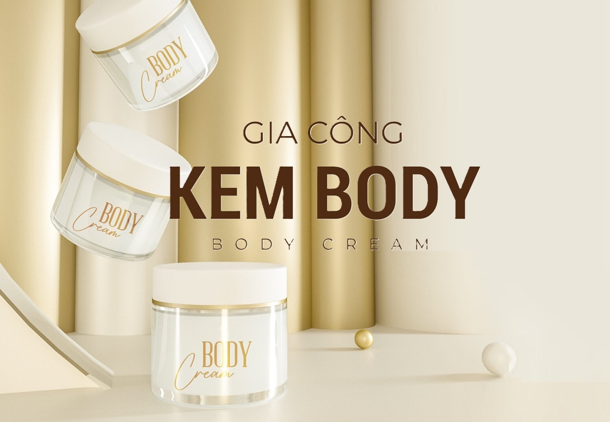 Dưỡng Trắng Da Body