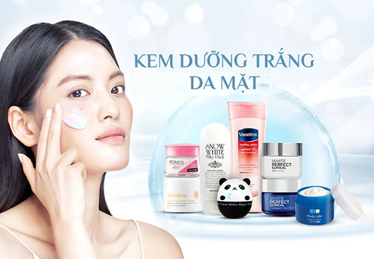 Dưỡng Trắng Da Face