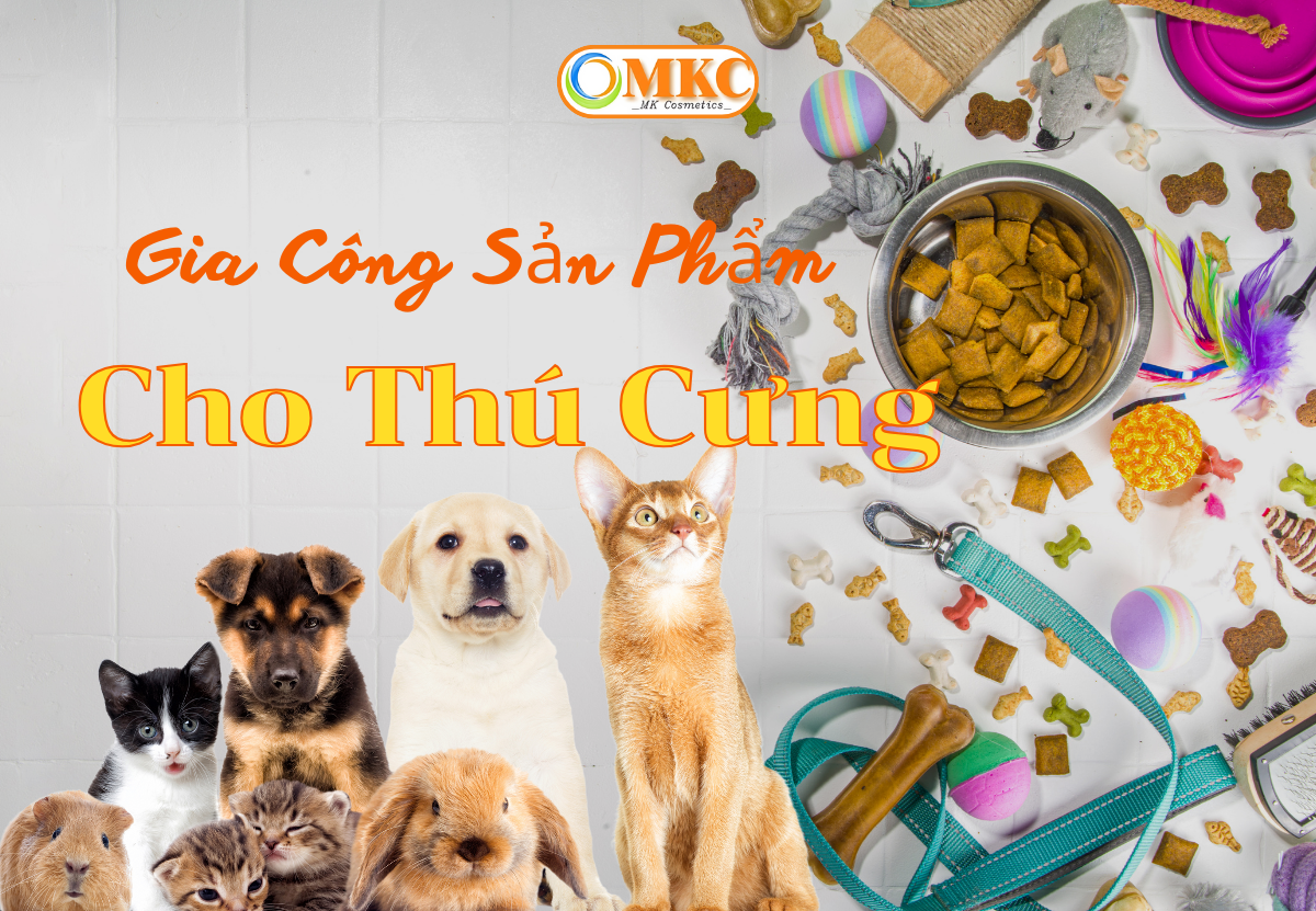 Gia Công Sản Phẩm Cho Thú Cưng