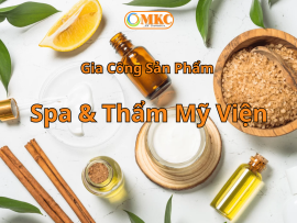 Gia Công Sản Phẩm Spa & Thẩm Mỹ Viện